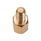 MroMax 408088100 шт шестигранный гвоздик нейлонлатунь M3x18x6M3x10M3x9M3x6x6M3x20x6M3x12x6M3x10x6M3x15x6M3x8x6M3x6M4x10x6mm