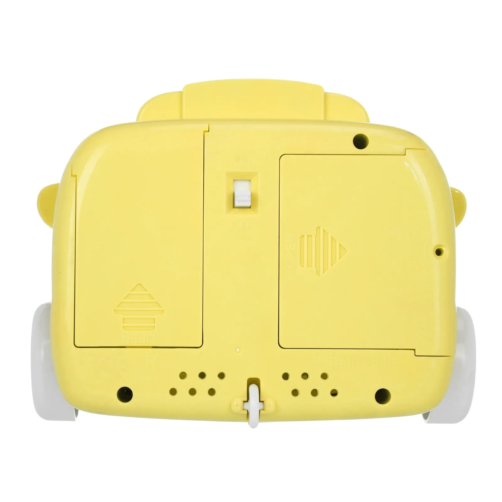 

Electric Bubble Machine Kawaii Cartoon Bus Beach Toys Automatic Bubble Camera Anthropomorphic School Bus 50ml Free Shipping