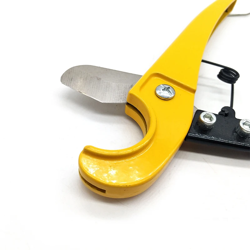 Heavy Hose PPR Pipe Cutting Tool Scissors Aluminum Alloy Tube with Fixed Bracket and Surface | Инструменты