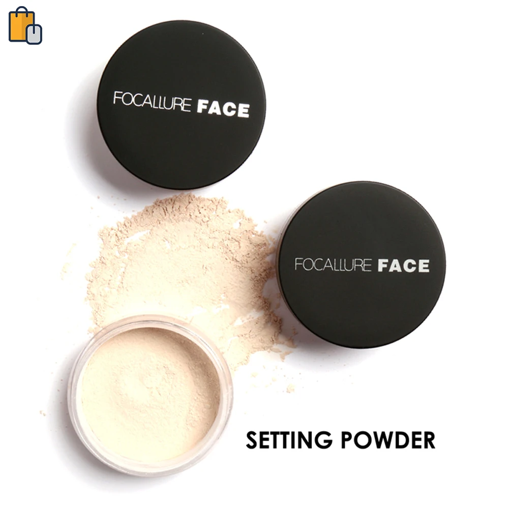 FOCALLURE 3 цвета рассыпчатая пудра Новый бренд макияж Макияж для лица водостойкая