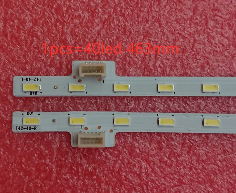 LED Подсветка Лампа полоса для KDL-42W700B KDL-42W650A KDL-42W800B 74.42T35.001-0-DX1 E88441 125S6B T420HVF06.0 74.42T31.002-0-DX1 на