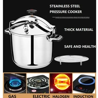 3 30 litre commercial inox pressure cooker 304 stainless steel cooking pressure cooker large hotal induction cooker
