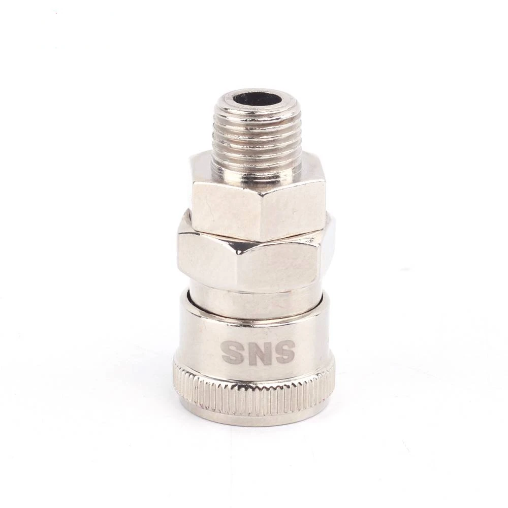 Пневматический Фиттинг марки SNS соединительный шланг типа C быстросъемная деталь