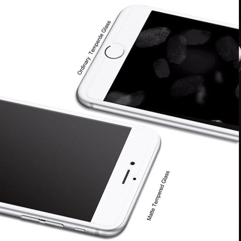100 шт. антибликовое матовое закаленное стекло для защиты экрана iPhone 11promax/XSmax/XR/6/7/8