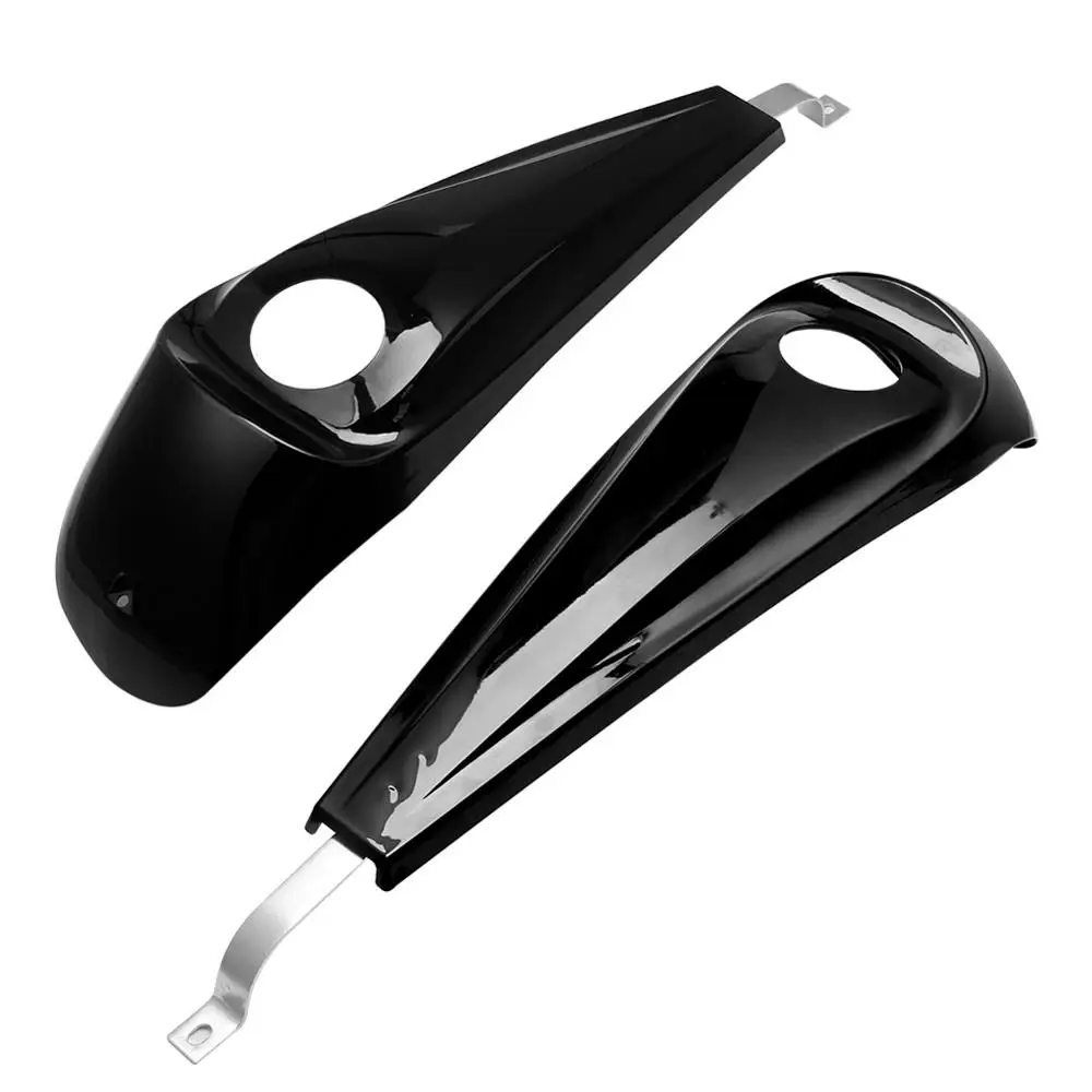 Глянцевый черный топливный бак мотоцикла гладкая Даш консоль для Harley Touring Electra Glide