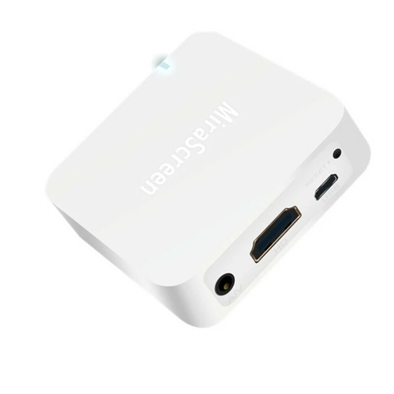 AV HDMI беспроводной WiFi дисплей ключ зеркальная коробка Android IOS Телефон к автомобилю ТВ видео адаптер Miracast DLNA Airplay экран зеркалирование