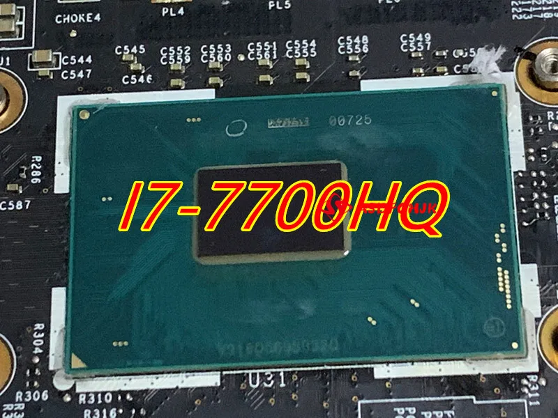 Оригинальный MS-16J91 REV 1 0 материнская плата для MSI GE72VR GP72VR GL72VR портативного
