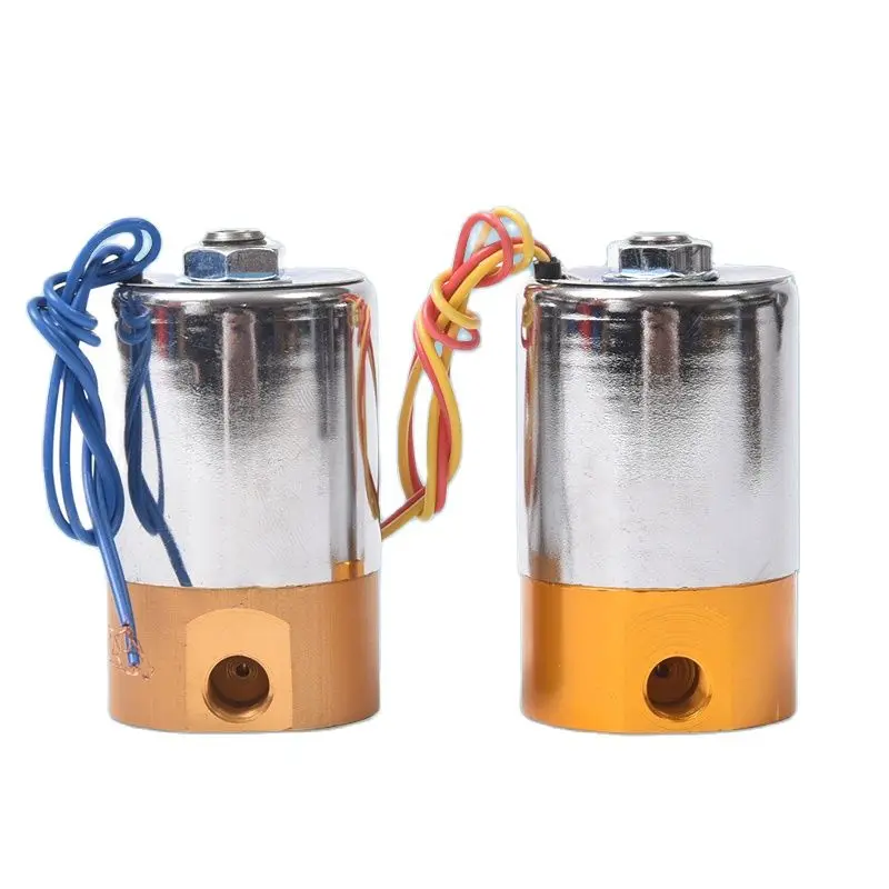 

Электромагнитная головка водяного клапана Q22XD Q23XD-2L 3/2 2/2 Way алюминиевая/медная миниатюрная фотоэлектрическая 220 В 24 В