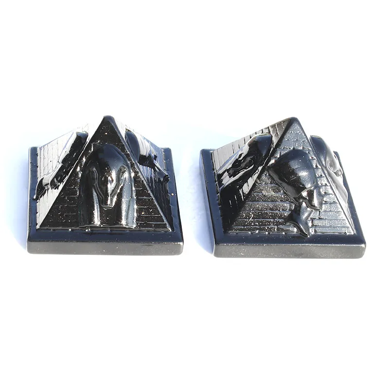 

Natural Black Obsidian Crystal Pyramid Craft For Healing