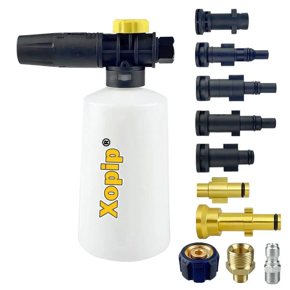 

Car Washer Snow Foam Generator Lance Foam Cannon For AR Nilfisk Karcher Lavor STIHL Huter Interskol Elitech Bosh Pressure Washer