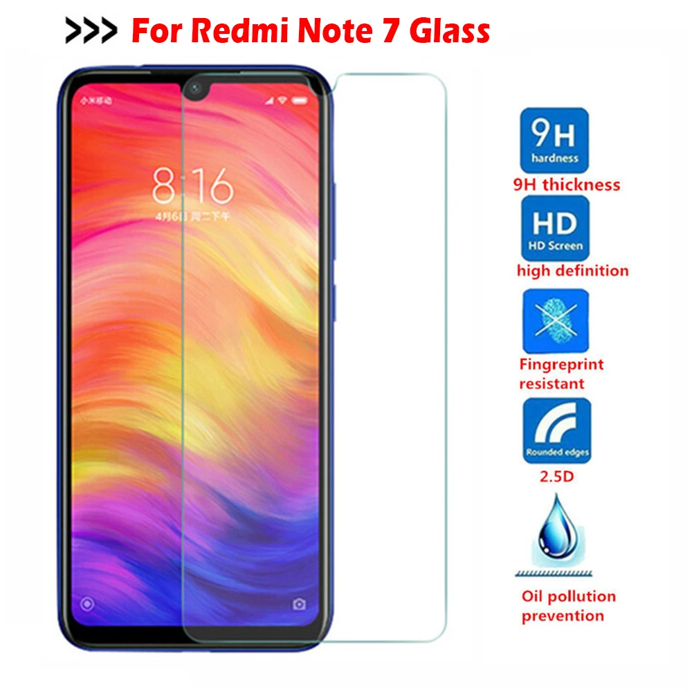 Защитное стекло для Redmi note 7 8 Pro закаленное Xiaomi Note 5 6A 8A mi 9T lite A3 экрана | Мобильные