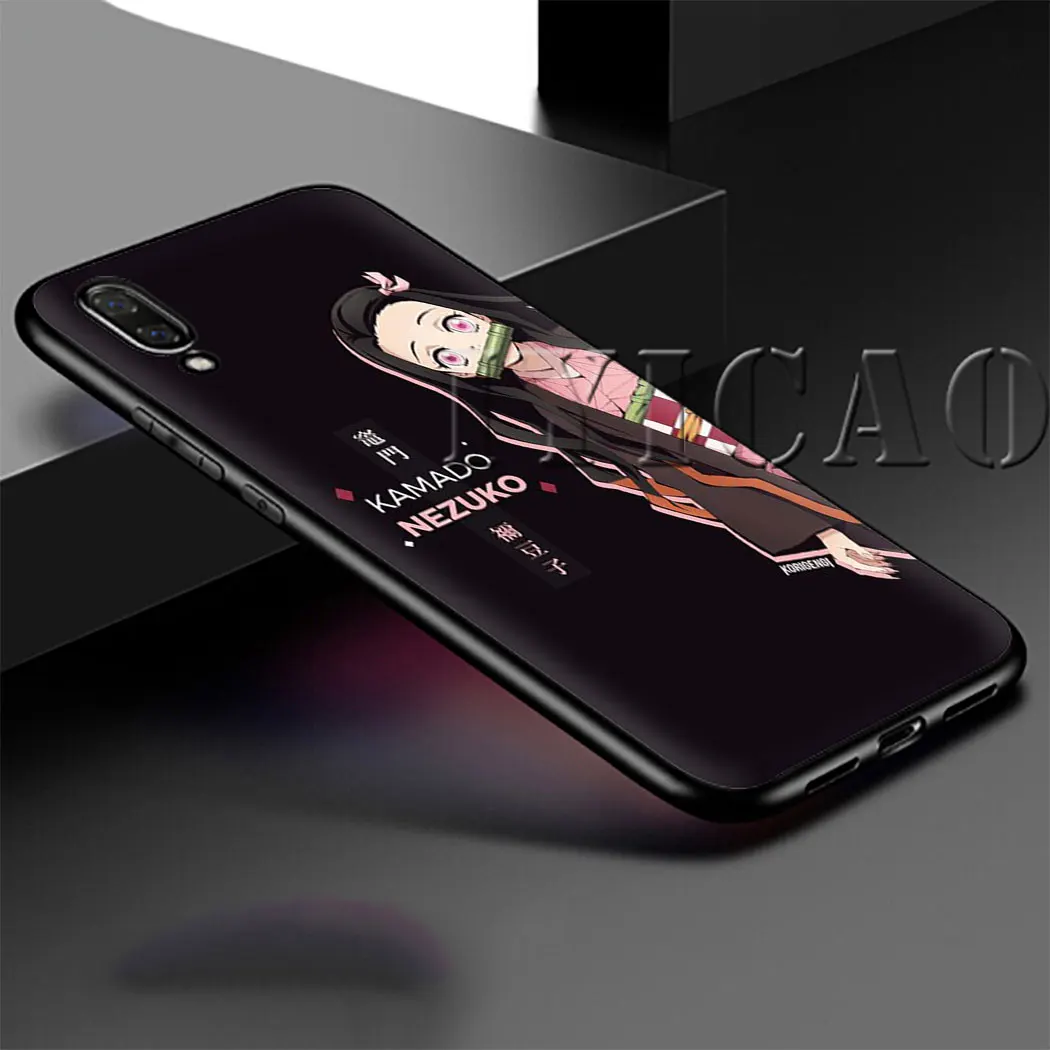 Demon Slayer Kimetsu no Yaiba Мягкий силиконовый чехол для телефона huawei P8 P9 Lite Mini 2015 2017 P10 P20 P30 Pro