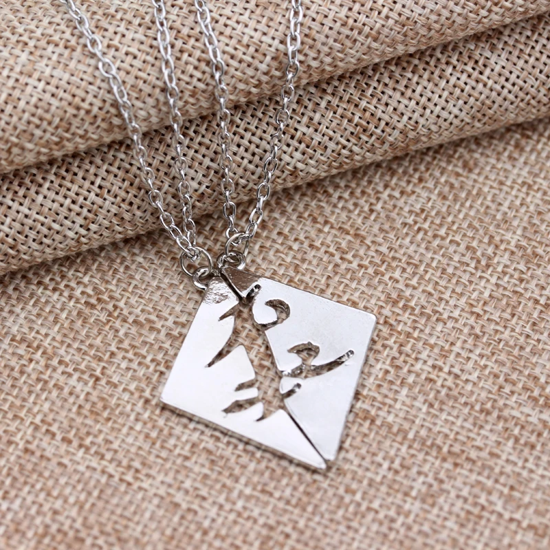 Цепочка на шею Женская Город костей смертные инструменты | Украшения и