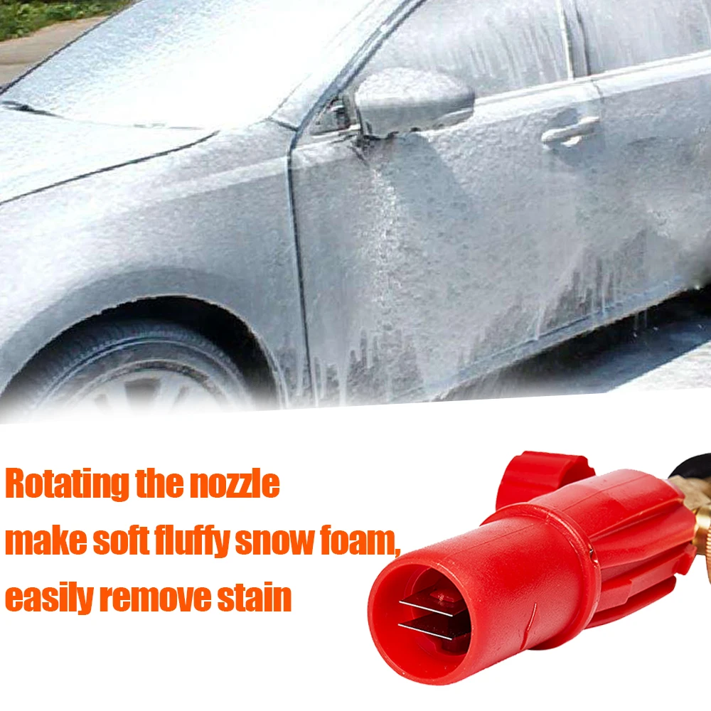 Мойка высокого давления пенопластовый пенообразователь пистолет для Elitech