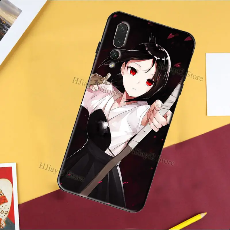 Kaguya Sama love is war Shinomiya Case For Huawei P30 P20 Pro P10 P40 Lite P Smart Z 2019 Mate 10 30 20 Cover | Мобильные телефоны