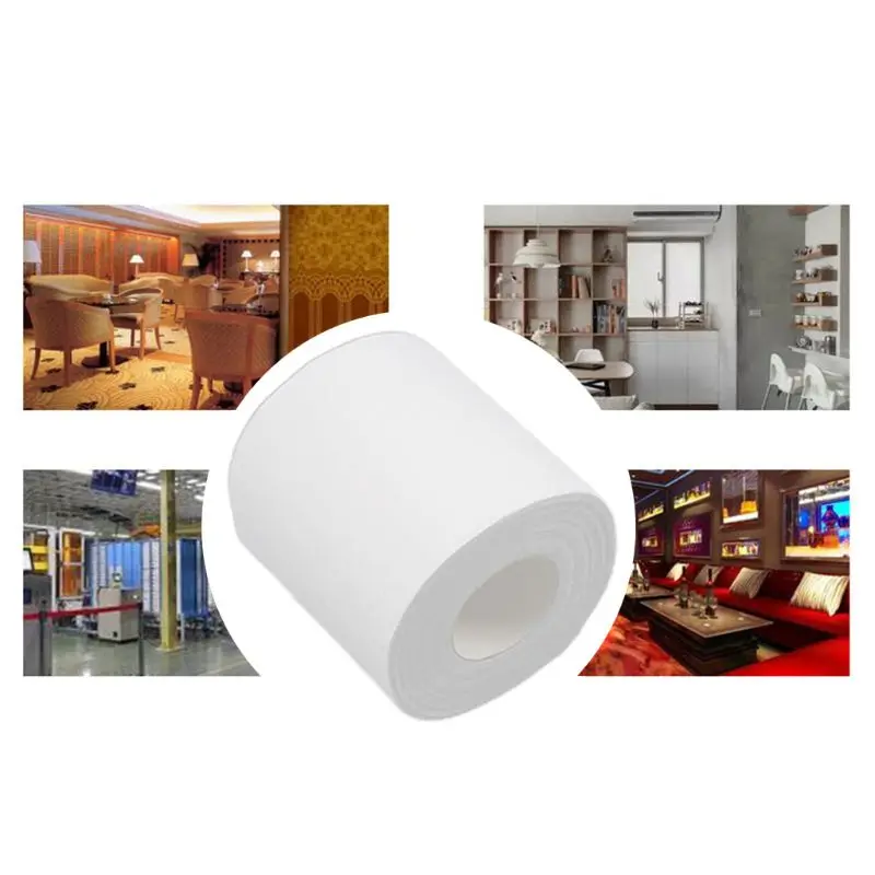 

6 Rolls Family Toilet Paper Ultra Soft Wood Pulp 3-Ply Thickened Bath Tissue