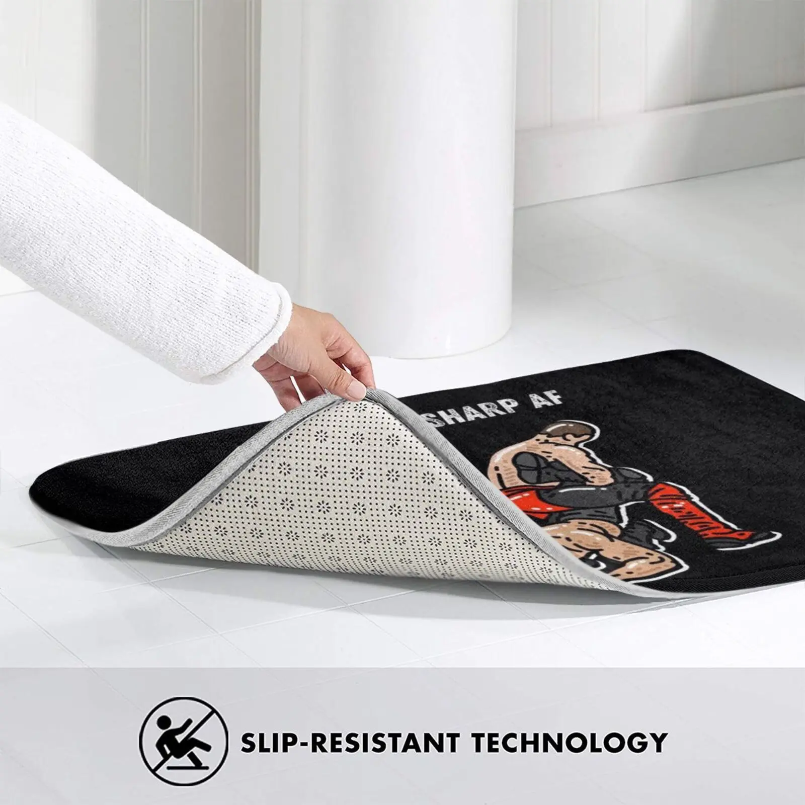 Острый коврик подушка Мягкий Нескользящий Коврик для дикой природы экологически