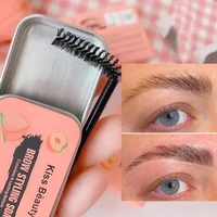 eyebrow styling gel brows wax sculpt soap waterproof long lasting 3d feathery wild brow styling easy to wear makeup eyebrow 10g