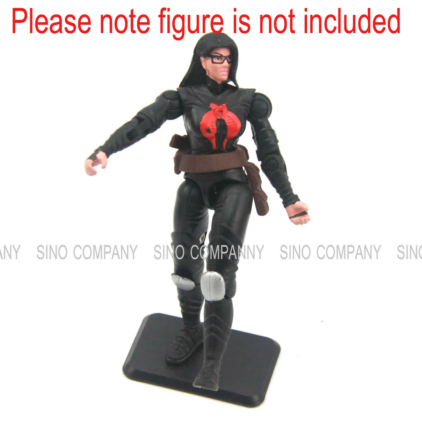 Набор из 20 подставок для фигурок солдат GI JOE Cobra 3 75 дюйма 2000-2006 |