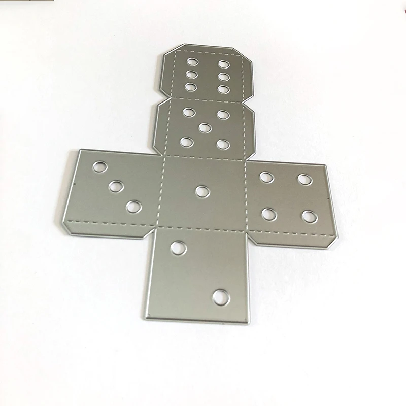 3D металлические кубики вырезанные штампы форма 2021 новые оригинальные шляпа