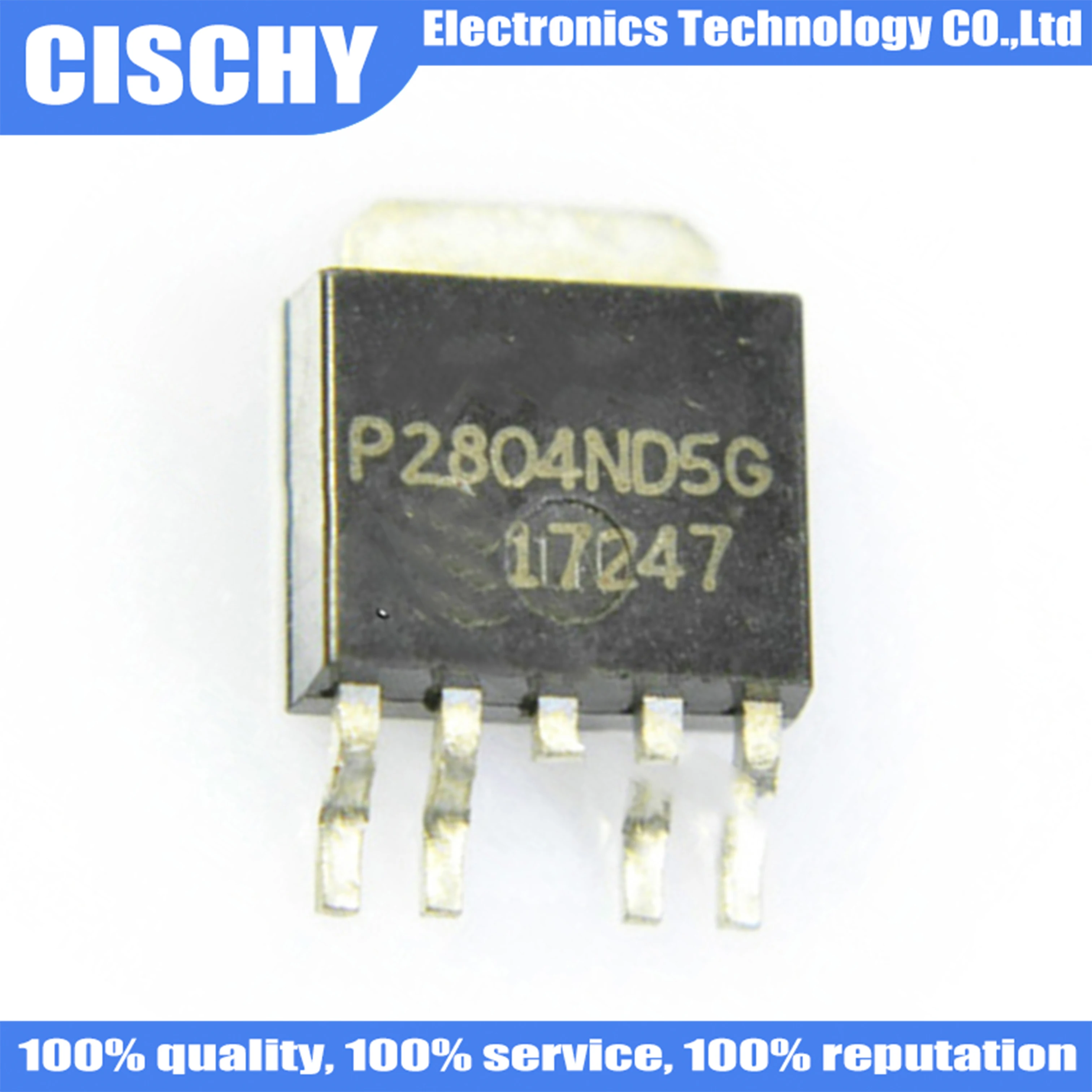 

10PCS P2804ND5G P2804N P2804 TO-252