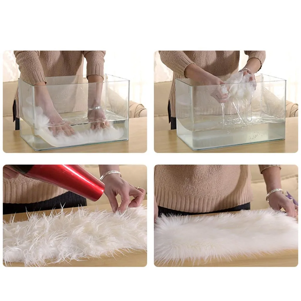 Осенний и зимний домашний ковер для спальни гостиной коврик окна