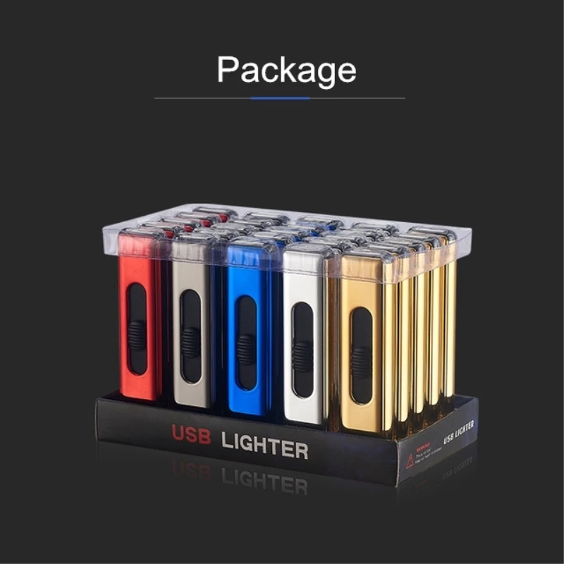 Портативная двухсторонняя подсветка сигареты зажигания 5 шт. светильник легкий