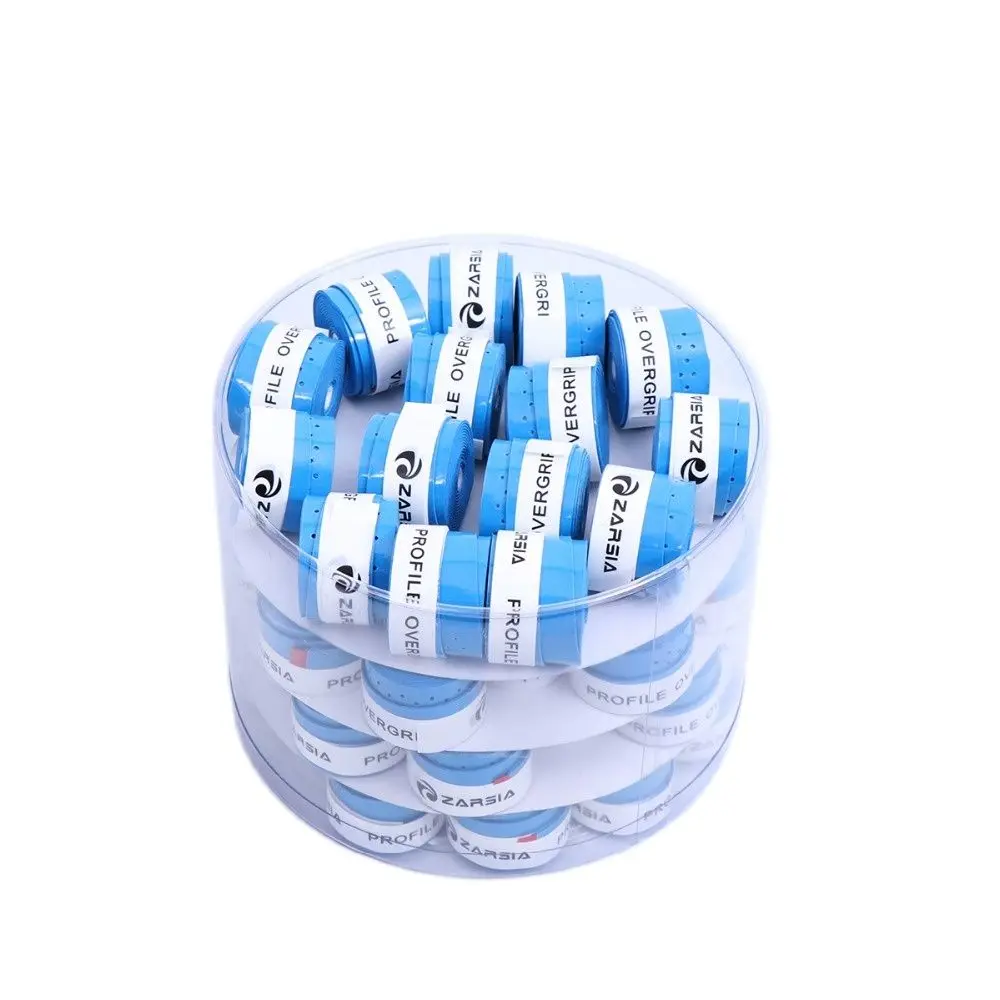 Теннисная ракетка ZARSIA противоскользящая перфорированная для бадминтона