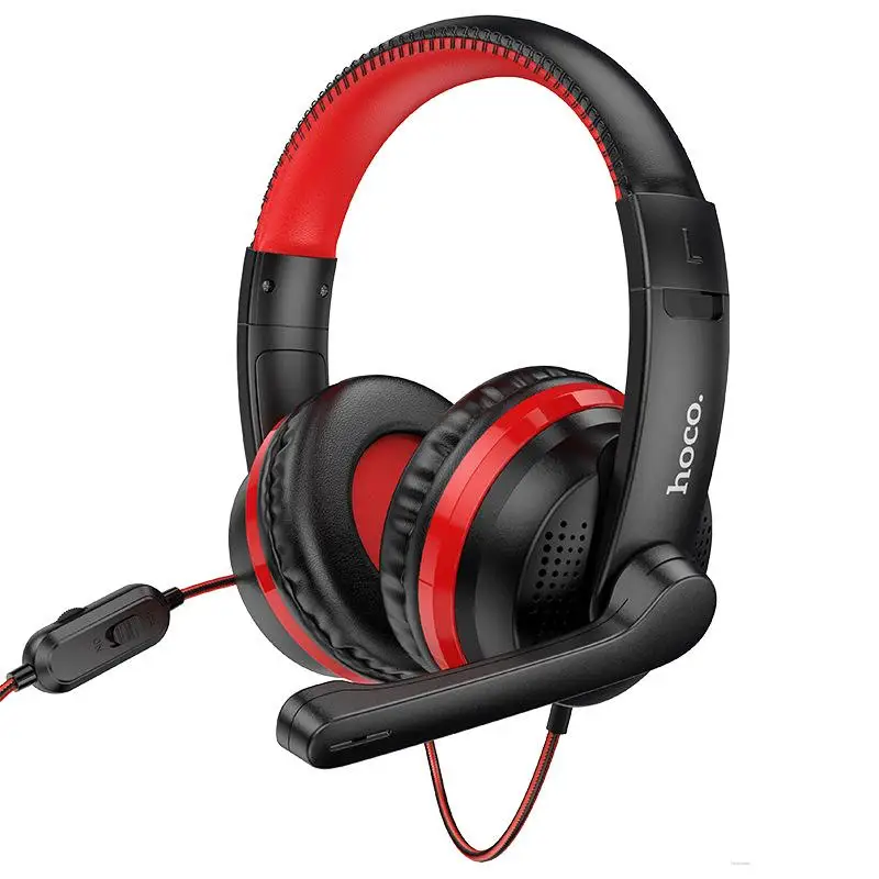 

Игровая Проводная гарнитура W103 с микрофоном и USB-разъемом