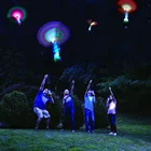 Бамбуковая Стрекоза светильник том стрельба ракета Летающий парашют небо НЛО уличная привлекательная Ночная игра игрушка для детей