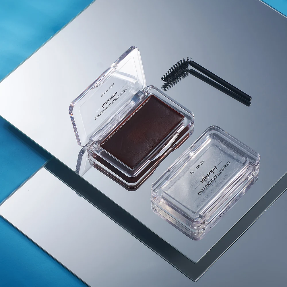 

Natural Wild Brow Soap Eyebrow Styling Soap with Brush Long Lasting Waterproof Soap Brows Eyebrow Cream Enhancer Makeup Gel Kit