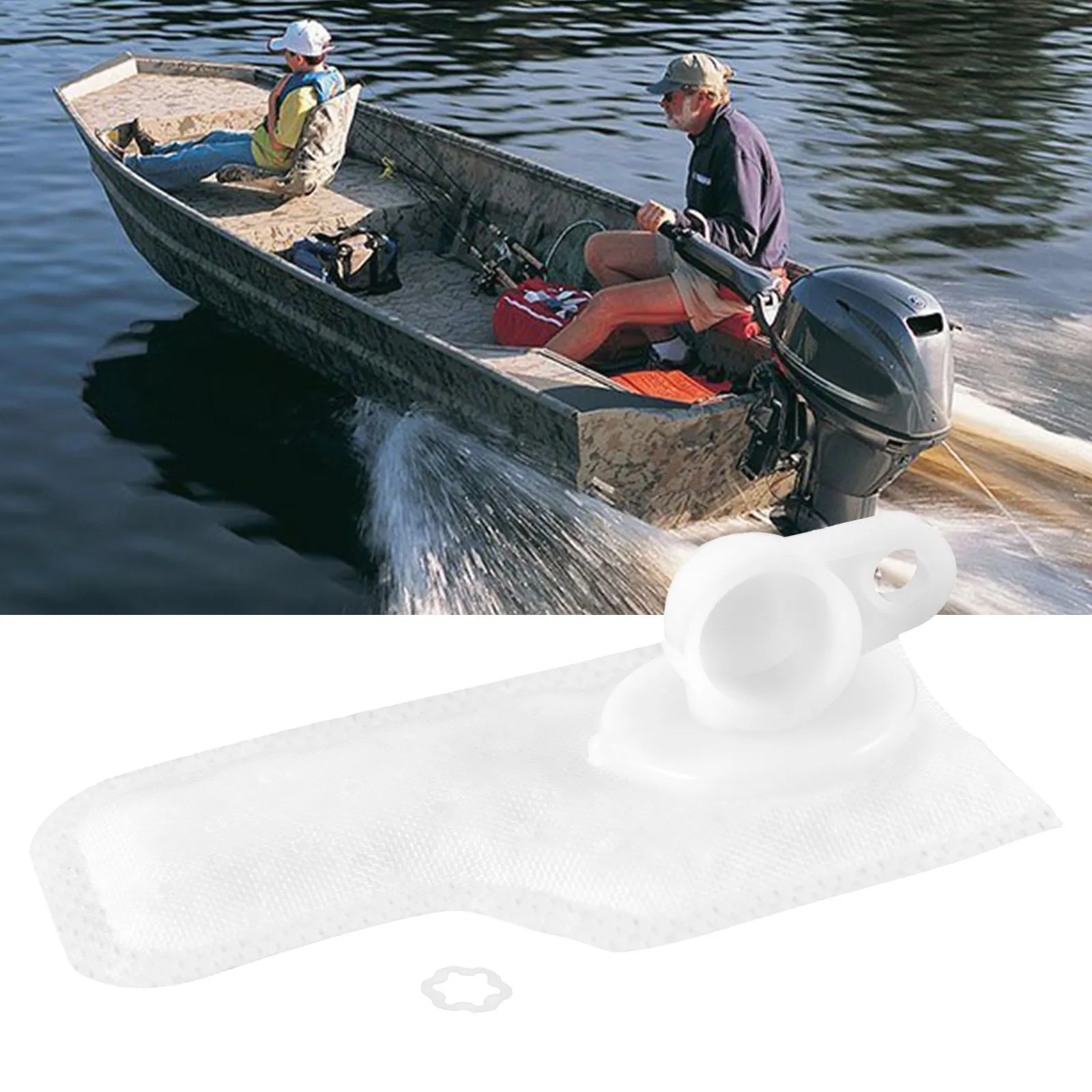 

Фильтр топливного насоса Topteng для Yamaha F30B F40F 2009-2017 6BG-13915-00 6BG-13915-01, запчасти для мотоциклов