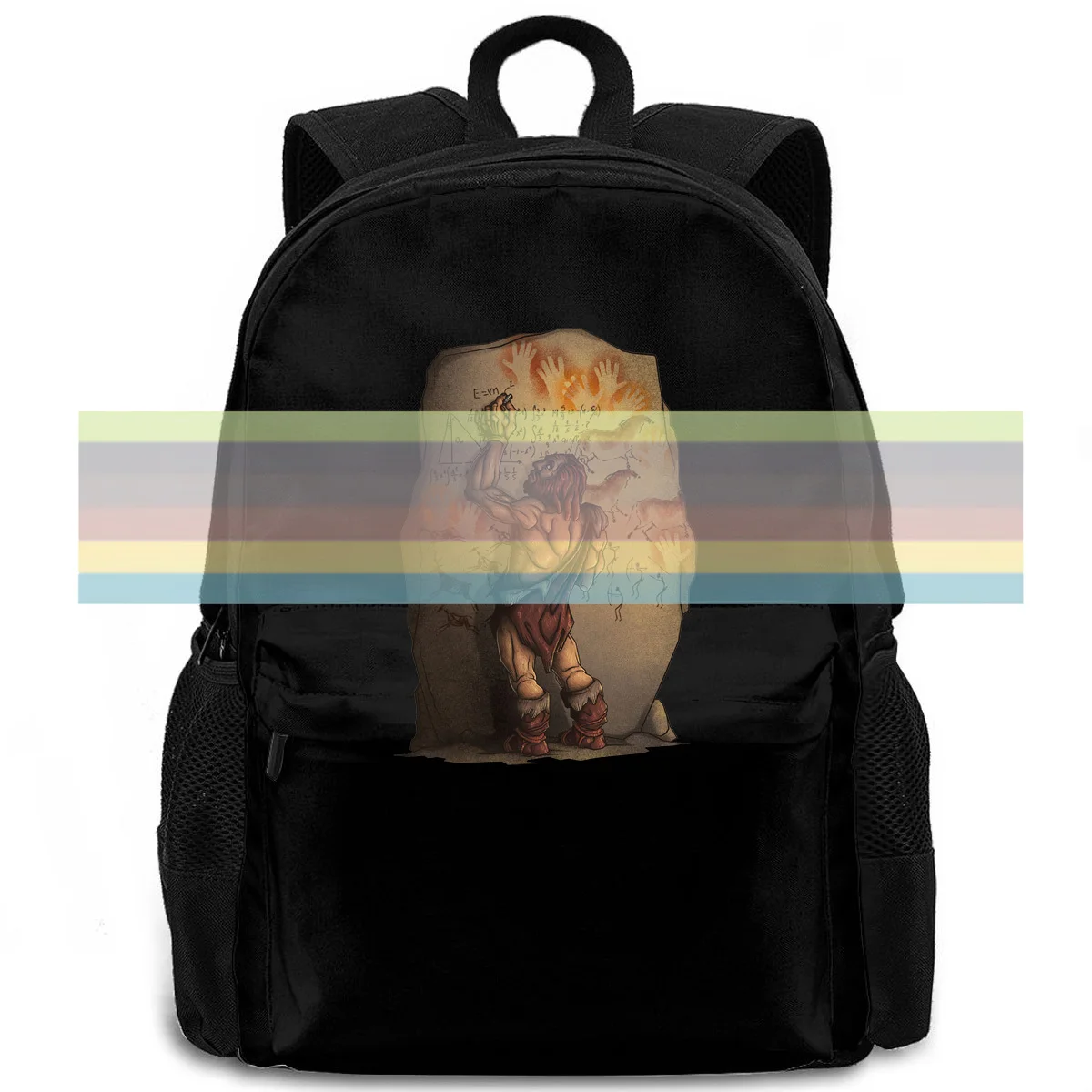 Винтажный рюкзак для мужчин и женщин ранец путешествий школы ноутбука | Багаж