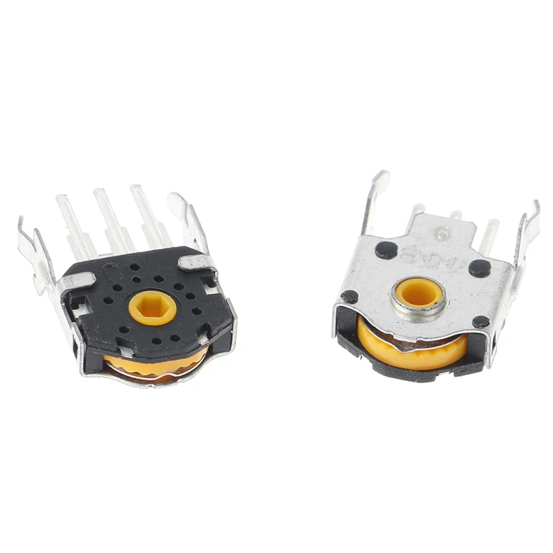 2Pcs Original TTC 9mm mouse encoder yellow core gaming Mouse for RAW deathadder Logitech G403 G603 G703 High-precision long life |