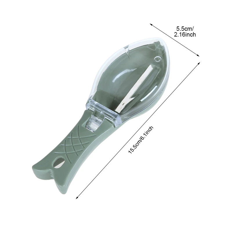 Рыбьей чешуи кисти выскабливание рыболовные Весы щетка для очистки кожуры терки
