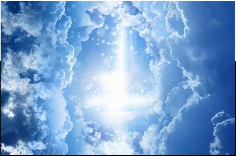 Настенные 3D-обои zenith на заказ фрески для стен с рисунком сказочного неба облаков