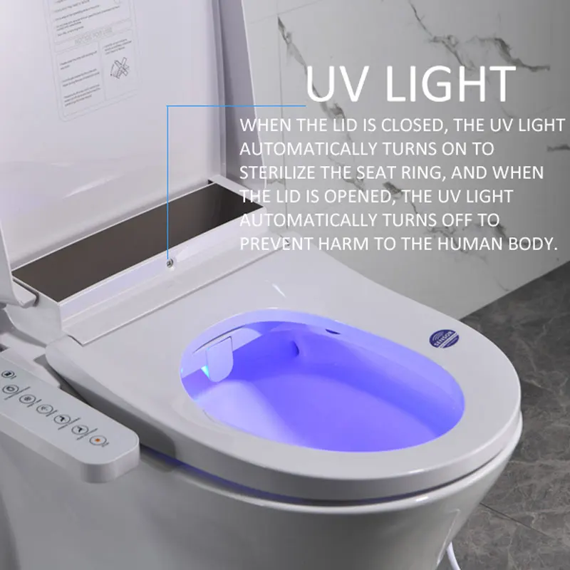 Ecoofresh умное сиденье для унитаза u-образное электрическое биде сантехника ванная