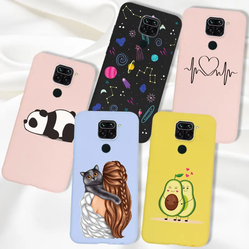 Чехол из ТПУ для Xiaomi Redmi Note 9S 9 Pro S чехол силиконовый мультяшный милый Xiomi Note9 Redmi9
