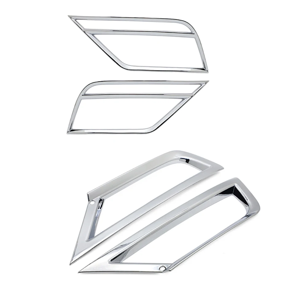 

Автомобильный передний и задний бампер, противотуманный фонарь, наклейка на заднюю панель для Volkswagen VW TROC T-Roc 2017 2018 2019 2020