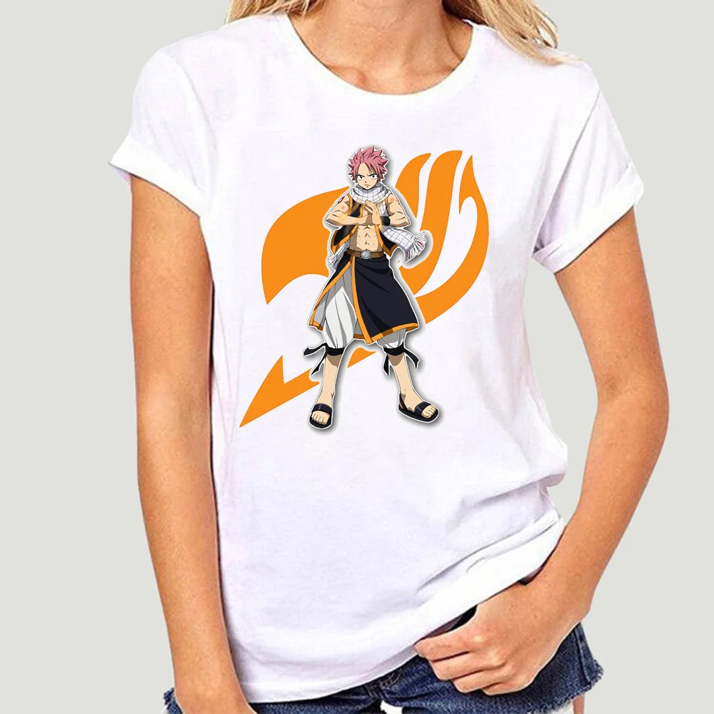 Мужская футболка с изображением сказочного хвоста винтажная аниме Футболка