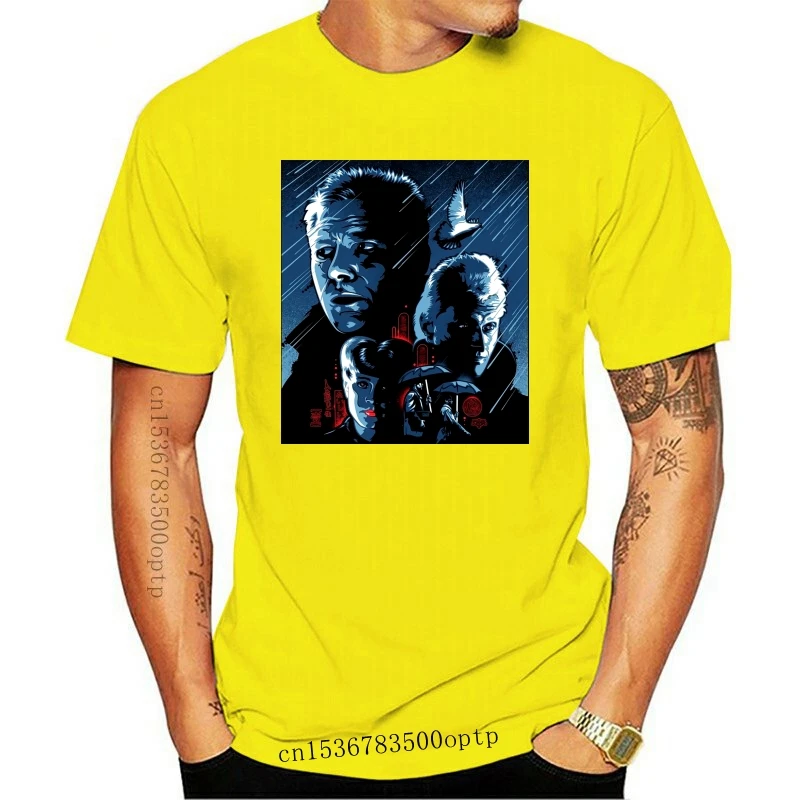 BLADE RUNNER триллер в стиле старого фильма 1982 женская футболка размеры G0619 |