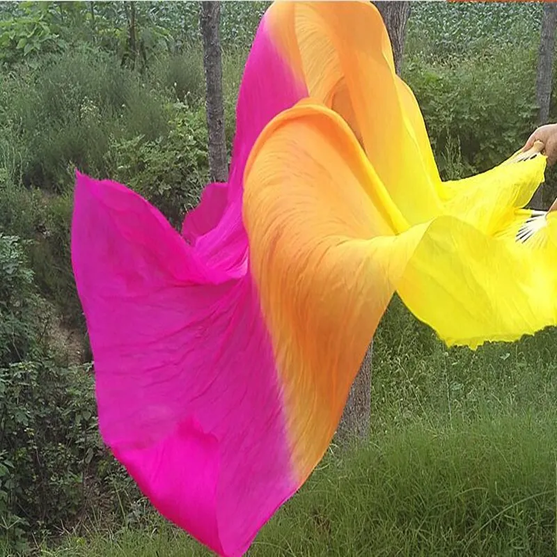 Шелковая Веер вуаль для танца живота размер 150 см 120 180 см|fan veil|silk fan veilsbelly dance silk |