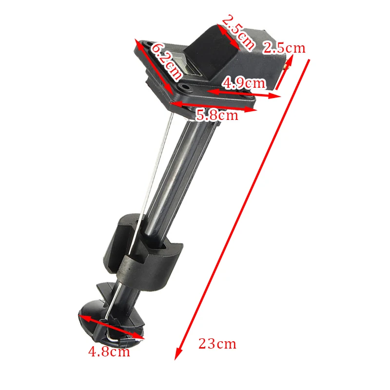 Внешний топливный бак 23 см пластиковый измеритель в сборе для Yamaha Hidea подвесной