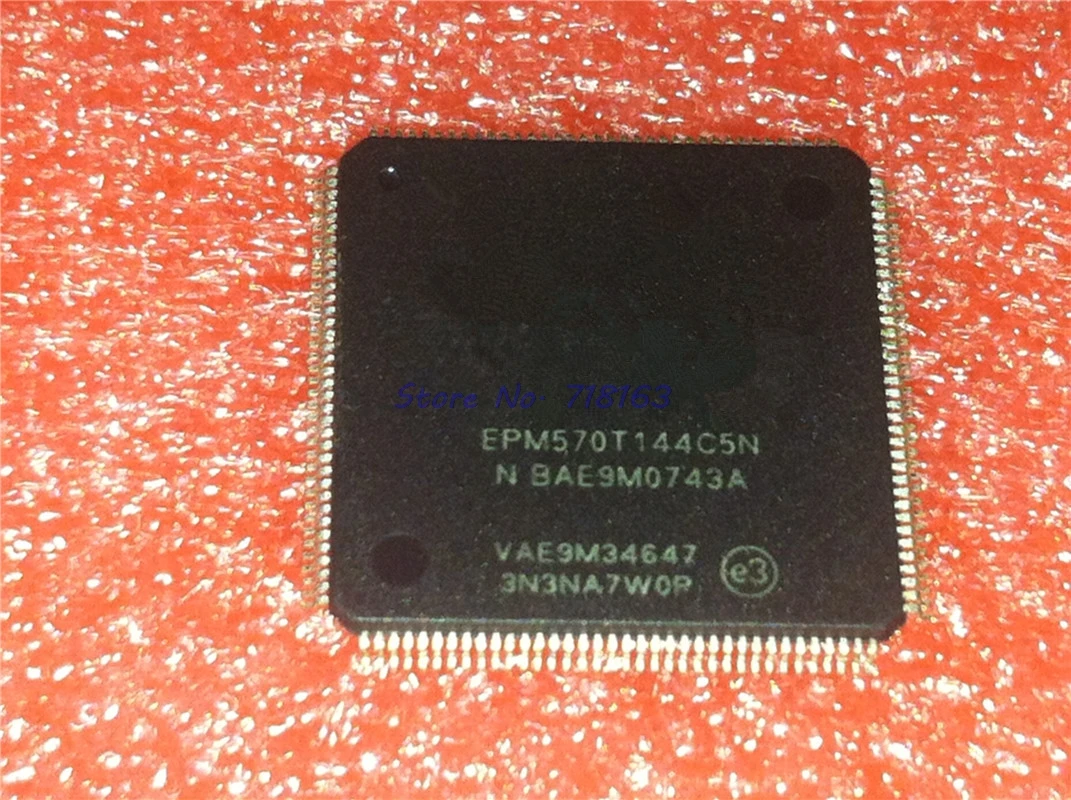

10pcs/lot EPM570T144C5N EPM570T144I5N EPM570T144C5 EPM570T144I5 EPM570T144 QFP-144 In Stock