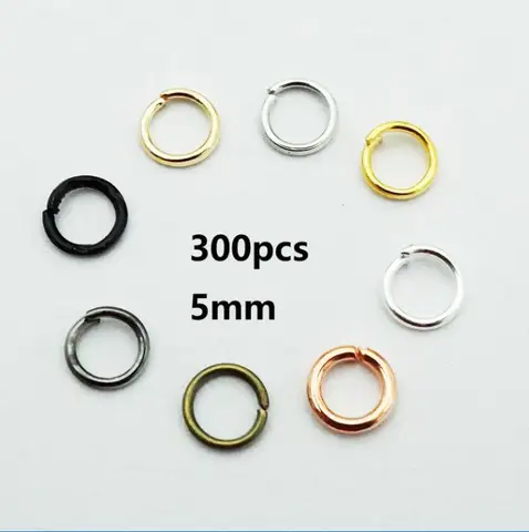 Открытые круглые соединительные кольца TYEXCELENRATE