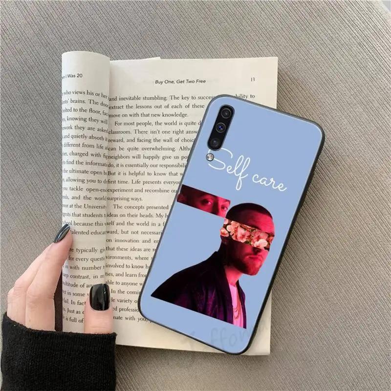 

Macs Miller famous singer Phone Case For Samsung galaxy S 9 10 20 A 10 21 30 31 40 50 51 71 s note 20 j 4 2018 plus