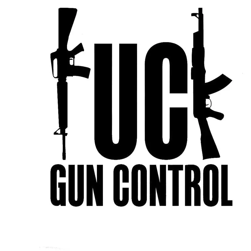 Лидер продаж Виниловая наклейка на автомобиль управление пистолетом вторая