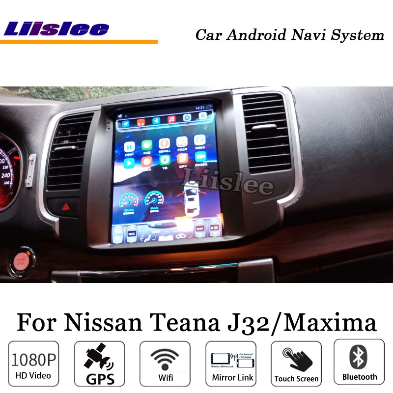 

10.4 Inch Android Car Multimedia For Nissan Teana J32 Maxima 2008~2013 Radio Stereo BT FM GPS Map Navi Navigation System