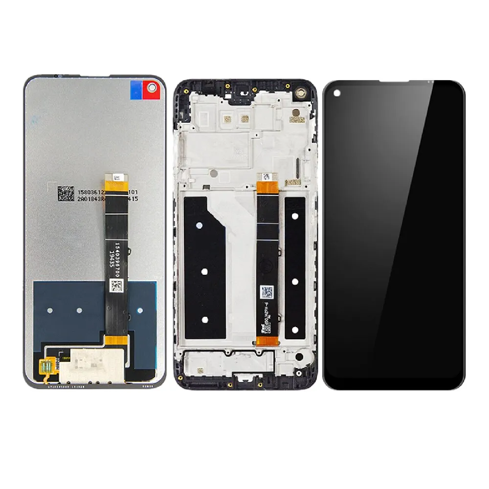 ЖК-дисплей для LG K41 S K51 Дисплей K61 кодирующий преобразователь сенсорного экрана в