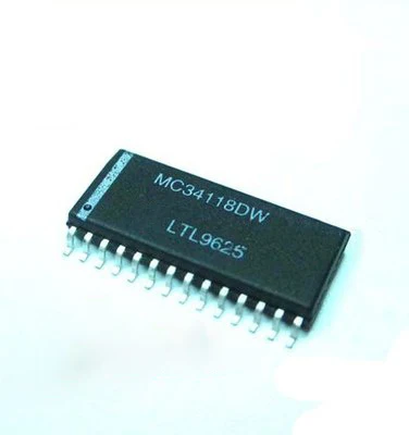 

5pcs/lot MC34118DW MC34118 SOP-28 In Stock